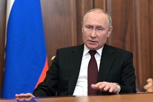 Tuyên bố tấn công Ukraine đã được ông Putin ghi hình từ 3 ngày trước?
