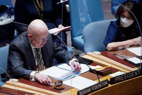Nga chủ trì cuộc họp khẩn của HĐBA về việc Nga tấn công Ukraine