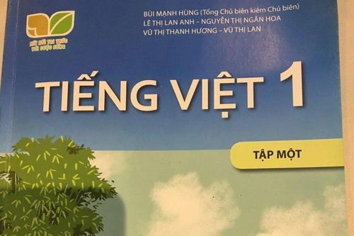 Tổng chủ biên phản hồi thông tin 'sách Tiếng Việt 1 không dạy chữ p'