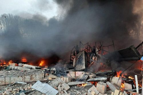 Nga tuyên bố phá hủy 74 mục tiêu quân sự của Ukraine
