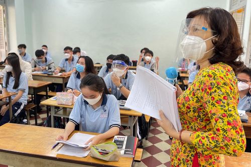 Trường học chủ động ứng phó dịch bệnh