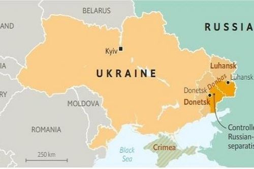 Đằng sau việc Nga công nhận độc lập 2 khu vực ly khai ở miền Đông Ukraine