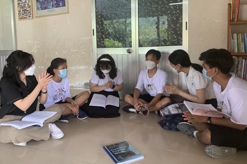 Lớp tiếng Anh đặc biệt