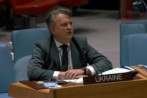 Đại sứ Nga - Ukraine 'khẩu chiến' tại phiên họp khẩn của Liên Hợp Quốc
