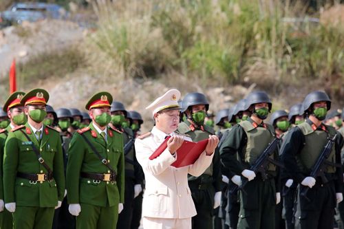 Bộ Công an thành lập Trung tâm huấn luyện về phòng, chống khủng bố