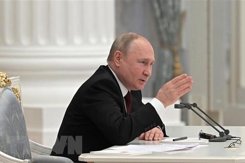 Tổng thống Putin thông báo triển khai chiến dịch đặc biệt tại Donbass