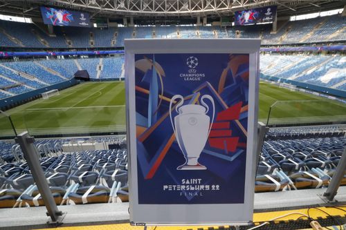 AP: UEFA sẽ không tổ chức trận chung kết Champions League tại Nga