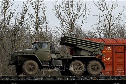 Nga thông báo triển khai chiến dịch đặc biệt tại Donbass