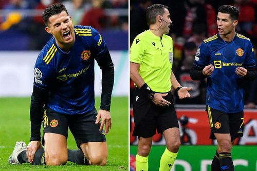 Vì sao Ronaldo bực bội và liên tục cằn nhằn với trọng tài?