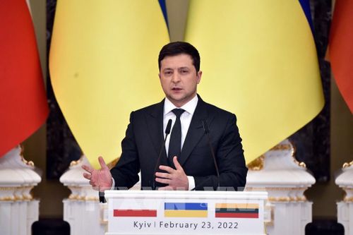 Ukraine cắt đứt quan hệ ngoại giao với Nga