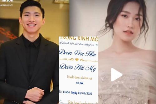 Sau Hà Đức Chinh, đến lượt Đoàn Văn Hậu sắp trở thành 'chồng người ta'?