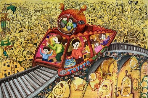 9 bức tranh xuất sắc của thiếu nhi Việt Nam tham dự cuộc thi Quốc tế tại Nhật Bản