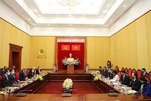 Thúc đẩy hợp tác Việt Nam - Hoa Kỳ trong bảo vệ môi trường, ứng phó biến đổi khí hậu