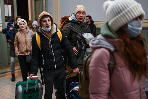 Mỹ sẵn sàng tiếp nhận người dân tị nạn từ Ukraine