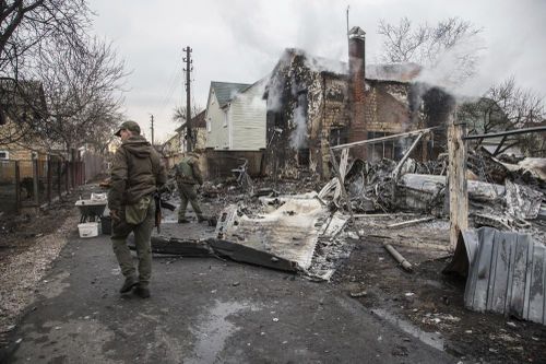 Nga khống chế 118 cơ sở hạ tầng quân sự của Ukraine sau 2 ngày