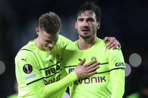Haaland hết cơ hội tỏa sáng ở Europa League