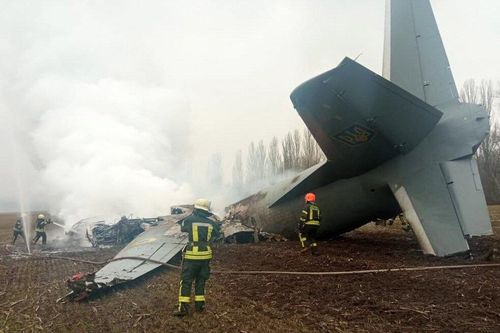 Nhân viên Đại sứ quán Việt Nam tại Ukraine xuống hầm trú ẩn
