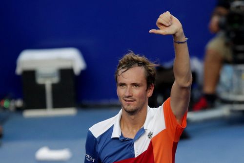 Medvedev tái đấu Nadal