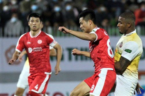 Tiến Dũng giúp CLB Viettel hạ Bình Định