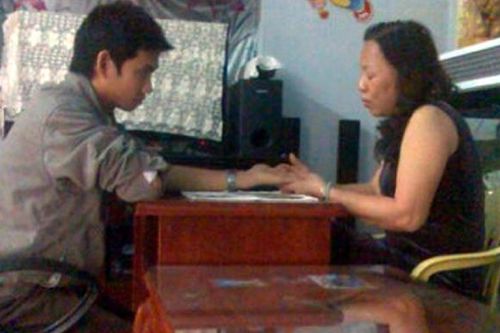 Đầu năm, đi 'rước' cái lo