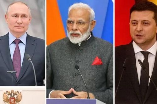 Xung đột Nga-Ukraine: Được Kiev cầu viện Ấn Độ khẩn cấp, Thủ tướng Modi điện đàm Tổng thống Nga
