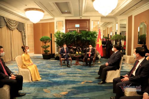 Chủ tịch nước khuyến khích doanh nghiệp Singapore đầu tư xanh vào Việt Nam
