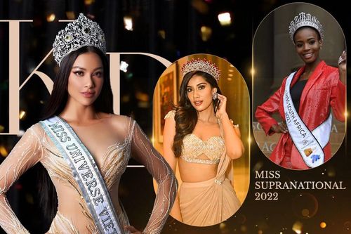 Sắc vóc 2 'quái vật 5000 máu' cản đường Kim Duyên tại Miss Supranational: Địch thủ đáng gờm