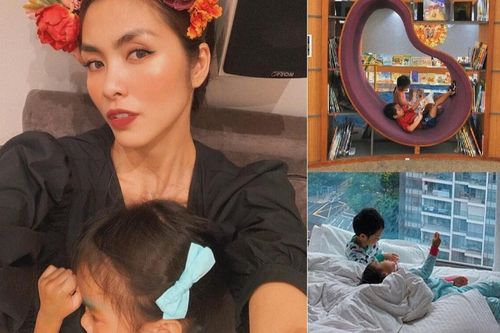 'Đều như vắt tranh', cứ nửa đêm ái nữ nhà Hà Tăng lại tự động làm việc này đây!