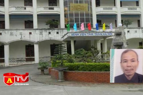 Bắt nghi phạm khống chế giám đốc, đâm bảo vệ Bệnh viện tâm thần Hà Nội
