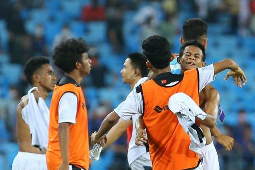 U23 Timor-Leste giành hạng ba giải U23 Đông Nam Á 2022