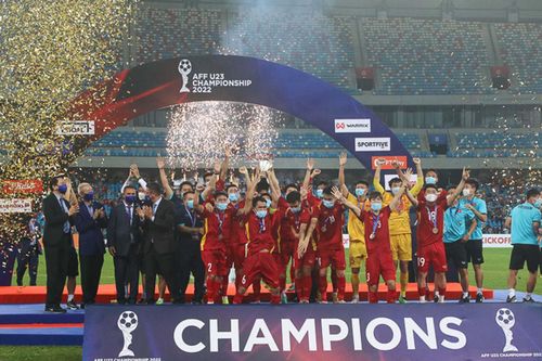U23 Việt Nam vô địch giải U23 Đông Nam Á 2022