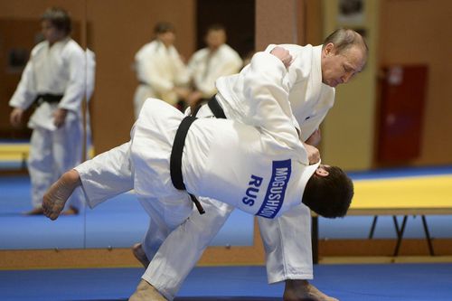 Top những môn thể thao ưa thích của Tổng thống Putin