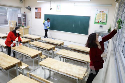 Hà Nội chuẩn bị điều kiện tổ chức bán trú khi học sinh đi học trở lại