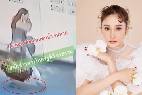 Bằng chứng gây sốc: Nữ diễn viên Chiếc lá cuốn bay không hề mang giày cao gót rồi té khỏi tàu mất tích?