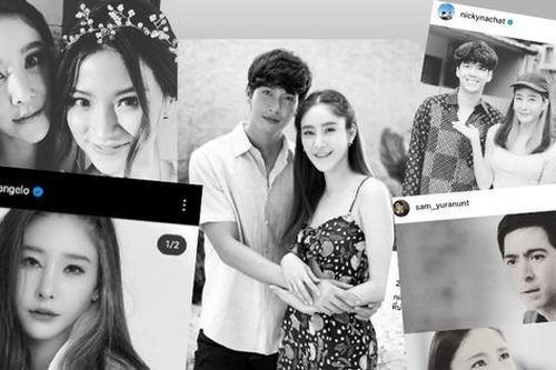 Baifern, Push Puttichai và dàn sao Thái Lan tiếc thương nữ diễn viên 'Chiếc Lá Cuốn Bay'
