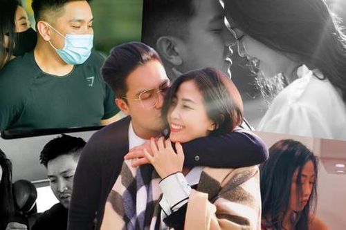 Liêu Hà Trinh và những lần phát 'kẹo đường' với chồng khiến Đông Nhi cũng phải xuýt xoa