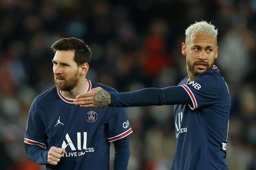 Messi, Mbappe thăng hoa trong chiến thắng của PSG