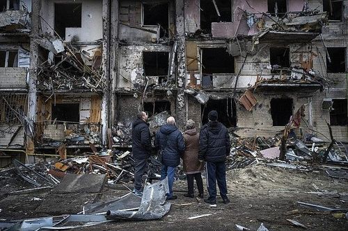 Cuộc sống của người dân châu Á tại Ukraine giữa chiến sự ác liệt