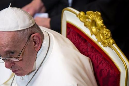 Giáo hoàng Francis gọi điện cho Tổng thống Ukraine