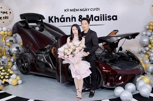 Đại gia TP.HCM được vợ tặng siêu xe 5 triệu USD