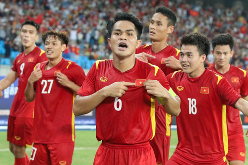 Thống kê khẳng định sức mạnh tuyệt đối của U23 Việt Nam