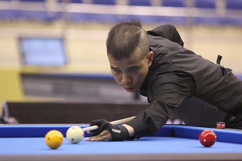 Trần Quyết Chiến giành ngôi Á quân World Cup Billiards 3 băng