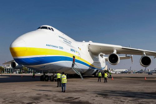 Máy bay lớn nhất thế giới bị phá hủy ở Ukraine