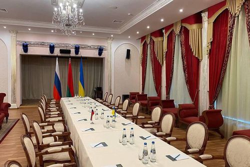 Địa điểm diễn ra đàm phán Ukraine - Nga