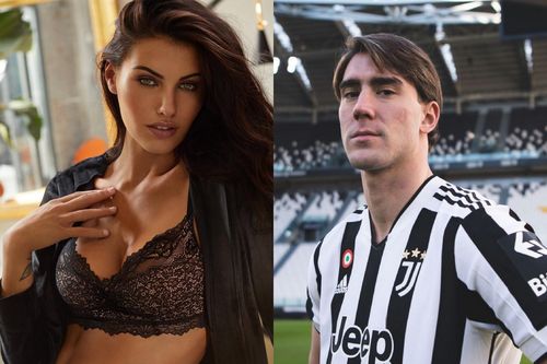 Bạn gái hoa hậu của Dusan Vlahovic