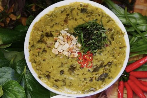 Cháo chuối đặc sản Phú Thọ