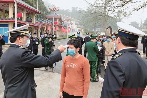 Lạng Sơn giải thể các chốt kiểm dịch y tế liên ngành