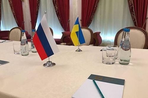 Cuộc đàm phán Nga và Ukraine đã bắt đầu