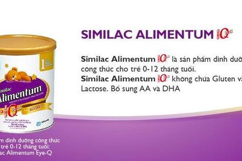 Cục An toàn thực phẩm đánh giá cao việc Abbott chủ động xin thu hồi sản phẩm Alimentum!