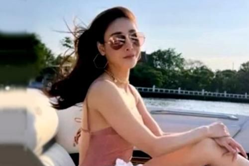 Clip cuối cùng trên thuyền của diễn viên 'Chiếc lá cuốn bay'